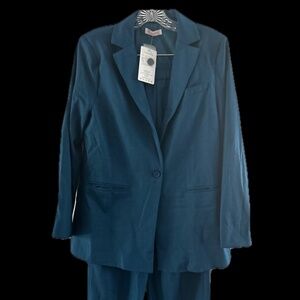 Two piece suit